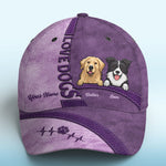 Custom Name Dog Lover Gifts - Personalized Classic Cap