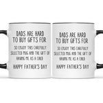 Funny Father's Day Gifts for Dad - Accent Mugs