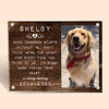 I'm Always Inside Your Heart - Memorial Personalized Custom Acrylic Magnetic Photo Frame - Sympathy Gift, Gift For Pet Owners, Pet Lovers
