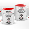 We're Your Biggest Fans - Dog Personalized Custom Accent Mug - Gift For Pet Owners, Pet Lovers