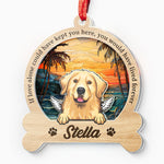 Custom Name Pet Memorial Gifts - Personalized Ornament