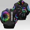 My Grandma Is So Cool - Family Personalized Custom Unisex All-Over Printed Hoodie - Mother's Day, Gift For Grandma
