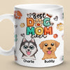 Life Would Be Ruff Without You - Dog Personalized Custom 3D Inflated Effect Printed Mug - Gift For Pet Owners, Pet Lovers