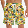 Custom Photo A Little Vitamin Sea - Dog & Cat Personalized Custom Tropical Hawaiian Aloha Men Beach Shorts - Summer Vacation Gift, Birthday Party Gift For Pet Owners, Pet Lovers