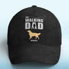 My Family Superhero - Family Personalized Custom Hat, All Over Print Classic Cap - Father's Day, Mother's Day, Birthday Gift For Dad, Mom