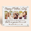 Custom Photo Thank You For Making My Childhood Unforgettable - Family Personalized Custom Acrylic Magnetic Photo Frame - Mother's Day, Birthday Gift For Mom