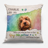 Custom Photo Always By Your Side - Memorial Personalized Custom Pillow - Sympathy Gift, Gift For Pet Owners, Pet Lovers