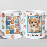 Custom Pet Photo Dog Mom Gifts for Women - Personalized Mugs