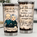 Custom Name Couple Gifts - Personalized Tumbler