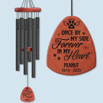Custom Pet Memorial Name Gifts - Personalized Wind Chime