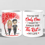 Custom Name Funny Couple Gifts - Personalized Mugs