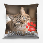 Custom Pet Photo Funny Dog Gifts - Personalized Pillow