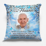 Custom Photo Memorial Hug Gifts - Personalized Pillow