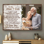 Custom Photo Romantic Couple Gifts - Personalized Poster
