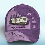 Custom RV Camping Gifts for Campers - Personalized Classic Cap