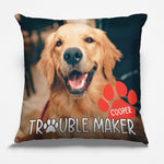 Custom Pet Photo Funny Dog Gifts - Personalized Pillow
