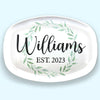 My Pretty Platter - Family Personalized Custom Platter - Gift For Family Members