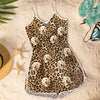 Custom Photo Best Summer Ever With My Beloved - Dog & Cat Personalized Custom Sleeveless Romper - Gift For Pet Owners, Pet Lovers