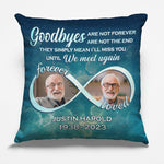 Custom Photo Memorial Gifts - Personalized Pillow