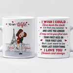 Custom Name Romantic Gifts for Wife - Personalized Mugs