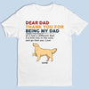I’d Bite Him In The Nuts, And Go Find You. Love - Dog Personalized Custom Unisex T-shirt, Hoodie, Sweatshirt - Father's Day, Mother's Day, Gift For Pet Owners, Pet Lovers
