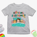 Custom Name Sleepover Gifts for Kids - Personalized Apparel