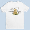 They Call Me Mama Bear - Family Personalized Custom Unisex T-shirt, Hoodie, Sweatshirt - Gift For Mom