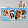 Custom Photo A Sister Is A Forever Gift Of Love - Bestie Personalized Custom Mug - Gift For Best Friends, BFF, Sisters