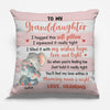 You Will Feel My Love - Family Personalized Custom Pillow - Gift For Family Members