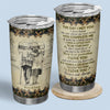 I Love You Forever And Always - Couple Personalized Custom Tumbler - Gift For Wife, Anniversary