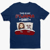 This Is My Pajama Shirt With Pet - Dog & Cat Personalized Custom Unisex T-shirt, Hoodie, Sweatshirt - Gift For Pet Owners, Pet Lovers