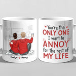 Custom Name Funny Couple Gifts - Personalized Mugs
