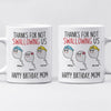 Here's Your Reward - Family Personalized Custom Mug - Mother's Day, Father's Day, Birthday Gift For Mom, Dad