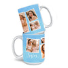 Custom Photo A Sister Is A Forever Gift Of Love - Bestie Personalized Custom Mug - Gift For Best Friends, BFF, Sisters