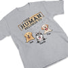 This Human Belongs To Me, Fur Baby - Dog Personalized Custom Unisex T-shirt, Hoodie, Sweatshirt - Father's Day, Gift For Pet Owners, Pet Lovers