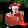 Custom Photo I Know I'm Adorable - Family Personalized Custom Ornament - Acrylic Custom Shaped - Christmas Gift For Baby Kids, Newborn Baby