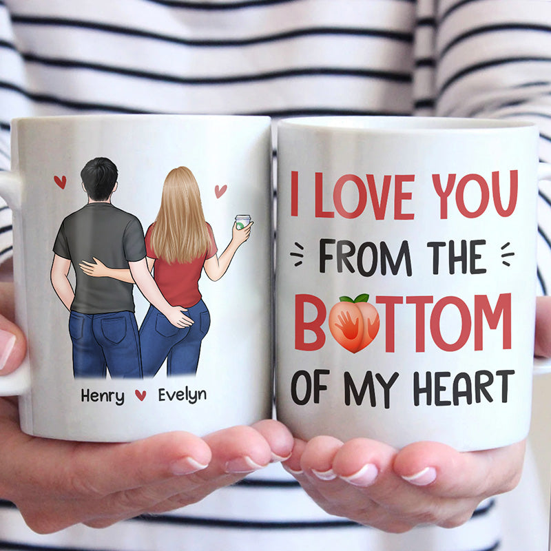 Custom Name Couple Love Gifts - Personalized Mugs