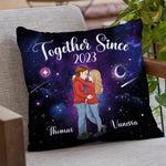Custom Name Together Since Couple Gifts - Personalized Pillow