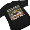 Dear Dad, Great Job We're All Awesome Thank You Young - Family Personalized Custom Unisex T-shirt, Hoodie, Sweatshirt - Father's Day, Birthday Gift For Dad