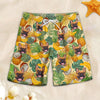 Custom Photo A Little Vitamin Sea - Dog & Cat Personalized Custom Tropical Hawaiian Aloha Men Beach Shorts - Summer Vacation Gift, Birthday Party Gift For Pet Owners, Pet Lovers