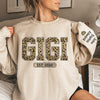 It's A Gigi Thing - Family Personalized Custom Unisex Sweatshirt With Design On Sleeve - Christmas Gift For Mom, Grandma