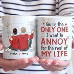 Custom Name Funny Couple Gifts - Personalized Mugs