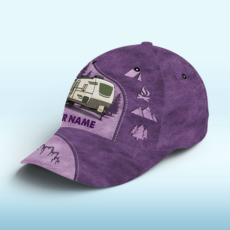 Custom RV Camping Gifts for Campers - Personalized Classic Cap
