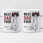Custom Name Best Dad Ever Gifts for Dads - Personalized Mugs