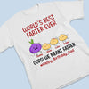 World's Best Farter Ever Oops We Meant Father - Family Personalized Custom Unisex T-shirt, Hoodie, Sweatshirt - Father's Day, Birthday Gift For Dad