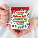 Funny Coworker Christmas Gifts - Christmas Mugs