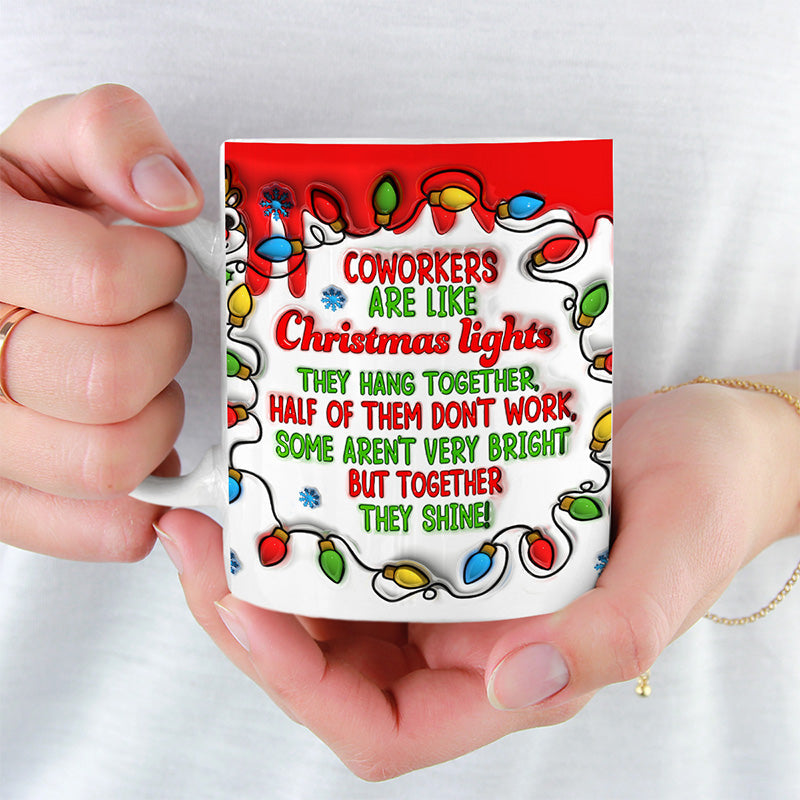 Funny Coworker Christmas Gifts - Christmas Mugs