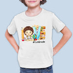 Custom Name Kindergarten School Gifts for Kids - Personalized Apparel
