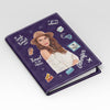 Custom Photo Hi, Travel Is My Therapy - Travel Personalized Passport Cover, Passport Holder - Gift For Travel Lovers
