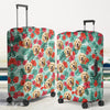 Custom Photo My Therapist Has Fur - Dog & Cat Personalized Custom Luggage Cover - Holiday Vacation Gift, Gift For Adventure Travel Lovers, Pet Owners, Pet Lovers